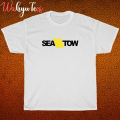 Sea Tow Boat Towing Boats Logo Black/Grey/Navy/White Size S-5XL Unisex T-Shirt