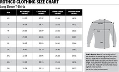 Rothco Long Sleeve T-Shirt Tactical Camo Military Crew Tee Undershirt Army Shirt
