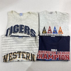 Wholesale Lot of 20 Men’s Sports Tee Shirts (Size Breakdown in Desc)