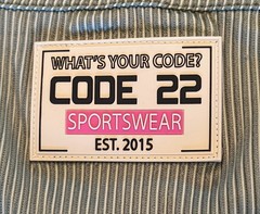 Code 22 Sexy Sage Green Ribbed Stretch Top Size L