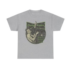 Gang Green Another Wasted Night Punk Band Music T-shirt