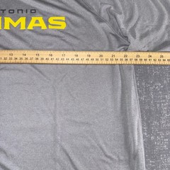 XFL San Antonio Brahmas Gray Performance Shirt XL Athletic Football NWT Tee