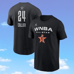SALE – WNBA All-Star Game Player #24 #22 #5 Unisex T shirt All Size