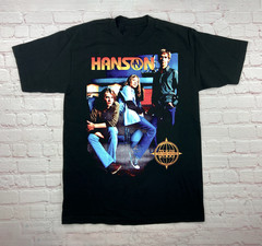 Tour Hanson Band 2000 Poster Unisex T-Shirt Cotton Full Size CS713