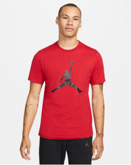 Nike Air Jordan Jumpman Logo Tee Mens T-Shirt Red Multi Size Casual Top