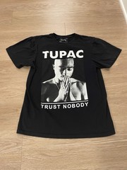 LOT OF 2 – TUPAC Rap Size Small/Medium T-Shirt Trust Nobody / All Eyez On Me