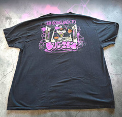Buc-ee’s Men’s Black Graphic Logo T-Shirt Crew Neck Short Sleeve 2X Cotton