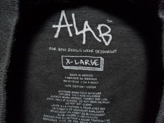 XL ALab Magic Mushrooms Wizard Shirt
