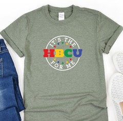 Black History Month Shirt Big HBCU Energy T-Shirt Black Student Tee