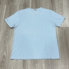 Old Navy Ribbed V Neck T Shirt MensLarge Short Sleeve Casual Basic Tee