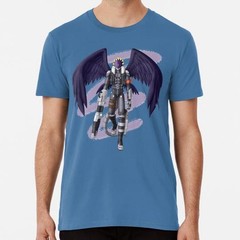 Beelzemon Digimon Tamers White Background Recommended S-5XL Made in USA T-Shirt