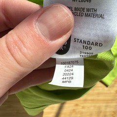 Mode of One Mens Acid Green Relaxed Pocket T-Shirt XXL NEW 100187075MN