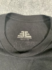 IMAGINE DRAGONS EVOLVE 2017 TOUR CONCERT SHIRT SIZE MEDIUM TEE GRAPHIC