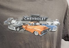 Chevrolet Classic Cars Adult Gray XL TShirt