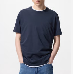 UNIQLO Dry Color Crew-Neck T-Shirt 2-pack Value Volume Discount XS~4XL MEN Japan