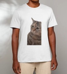 Funny Cat Meme Couples Shirt for Valentine’s Day