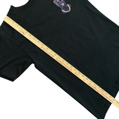 Nova Men No Face Or Case T-Shirt Mask Gold Chain Short Sleeve Tee Black Medium