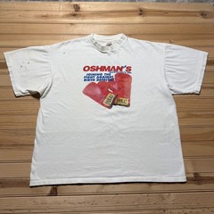 Vintage 90s Oshman’s Supersports USA Boxing Gloves Everlast Graphic T-Shirt – XL