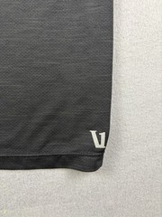 Vuori Shirt Men’s Size Medium Black Zephyr Tech Tee Gym Yoga Casual V191