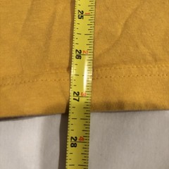 Las Vegas Golden Knights T Shirt Size XL Yellow A1 Promo