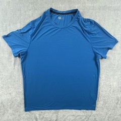 Vrst T-Shirt Mens XL Blue Short Sleeve Activewear Pullover Shirt