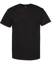 Alstyle 1301 Black T‑Shirt Small – Wholesale Case of 72 pcs – $2 Each
