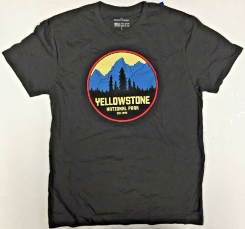 General Standard Men’s Landmark T-Shirt Tee Made In The USA D43