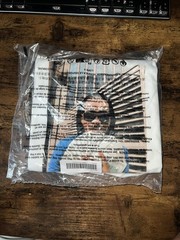 Supreme Max B Tee White SS25 Size Large