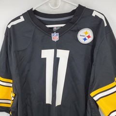 Nike Pittsburgh Steelers Chase Claypool #11 NFL On Field Jersey Mens XL Black