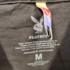 Vintage A1 Playboy Club Tokyo Japan 1976 Anime T Shirt Adult Medium 38×25