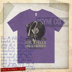 Roc-A-Fella Records NYC’s Finest 1994 Vintage Men’s T-Shirt