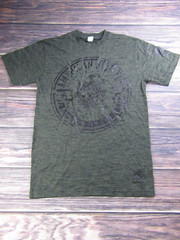 American Fighter Mens Medium Green Training T Shirt UFC MMA Workout Sports Gym
