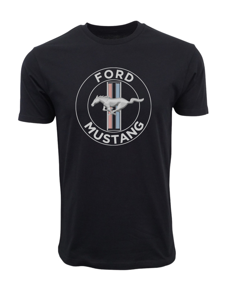 FORD MUSTANG BLUE LINE OFFICIAL AUTHENTIC T SHIRT