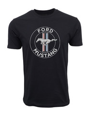 FORD MUSTANG BLUE LINE OFFICIAL AUTHENTIC T SHIRT