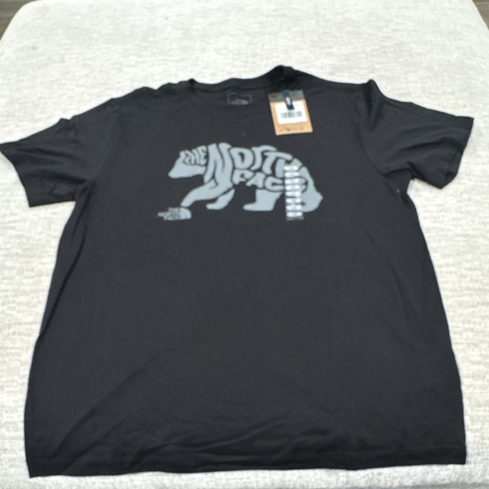 The North Face Evo Bear Text Tee Men’s L Black NF0A8FVJJK3-L