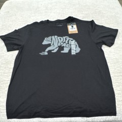 The North Face Evo Bear Text Tee Men’s L Black NF0A8FVJJK3-L