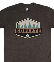 Soflete T Shirt Tactical Fitness Workout Training Brown Short Sleeve Men’s XL