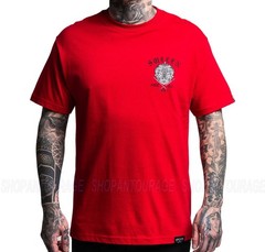 Sullen Art Collective Harper Badge Standard SCM7808 Short Sleeve Men`s T-shirt