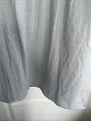 Under Armour UA Camo Logo Short Sleeve T-Shirt Mens Sz XL XG Gray Black Gym Run