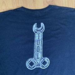Tool Men’s Tool Los Angeles, California Spell Out Logo Band T-Shirt Size XL