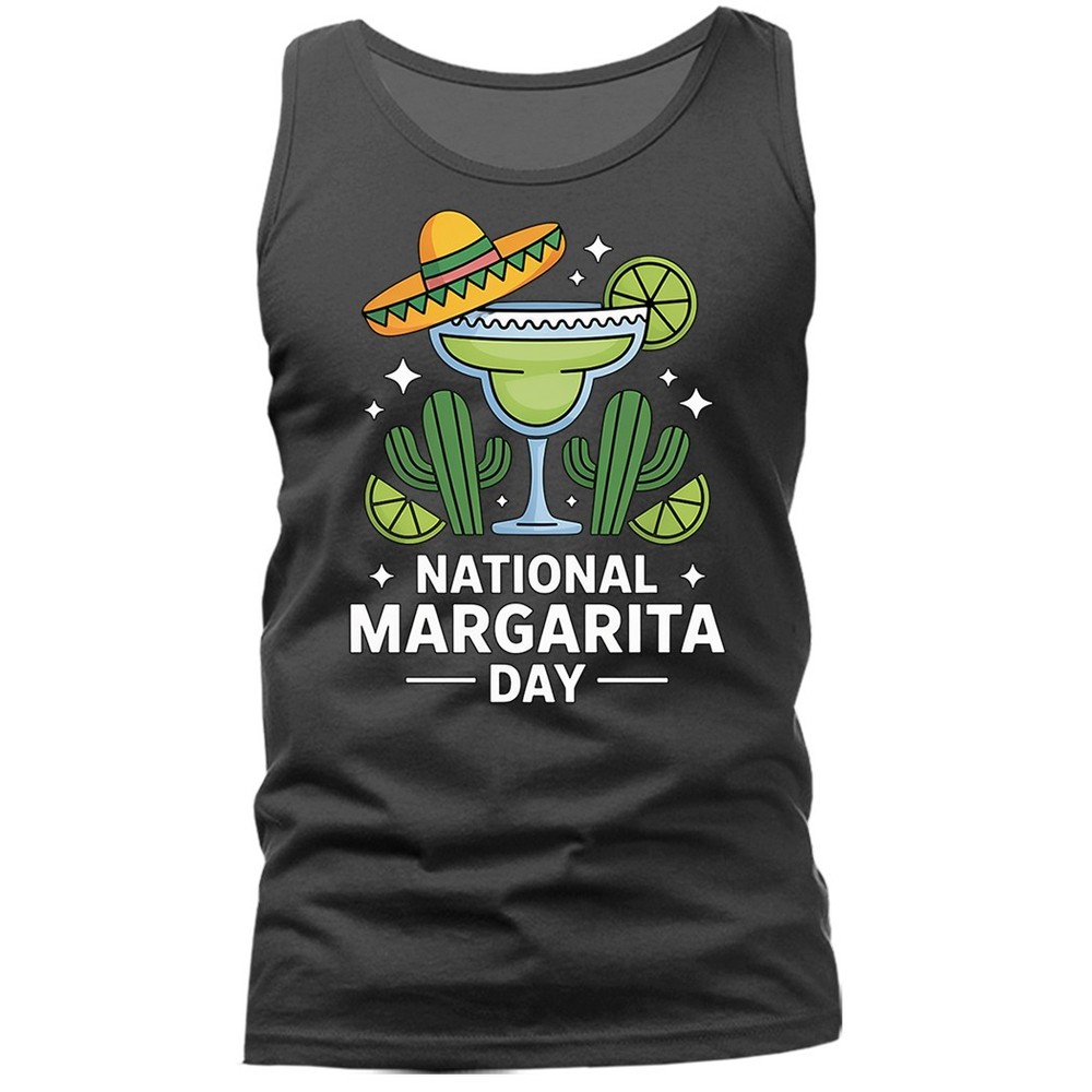 National Margarita Day Cinco De Mayo Fiesta Margarita Lover Tank Top