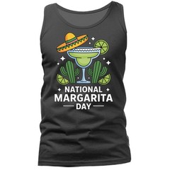 National Margarita Day Cinco De Mayo Fiesta Margarita Lover Tank Top