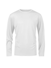 5 camisetas manga larga para hombres de secado rápido, Multicolor a la moda.