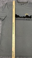 5.11 Tactical Sulli UV Logo Crew Short Sleeve T Shirt Men 2XL Green