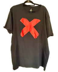 Nike Air Jordan Banned Shirt Mens 3XL Black Red Jumpman Graphic NBA Streetwear