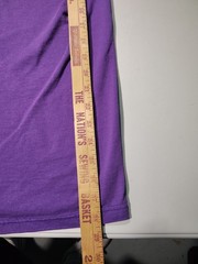 Vtg VeggieTales Shirt Size XL Live! Big Idea Purple Very Rare Clean See Pics