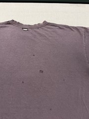 Nike Loose Fit Center Swoosh T Shirt Men’s XL Brown Sun Faded Distressed