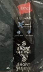 Hanes Ultimate X-Temp T-Shirts S Ever Blue Green Heat New Sealed