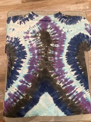 TIE DYE WIZARD – 90s Vintage T-Shirt, XL – legit gorgeous shirt