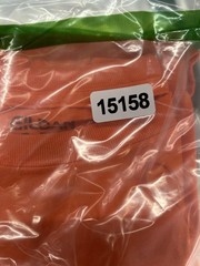 Gildan DryBlend Shirt Mens 3XL Orange Pocket Tee Crewneck Tagless Short Sleeve